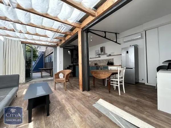 Maison à louer 3 pièces 69.26m² Nantes (44000)