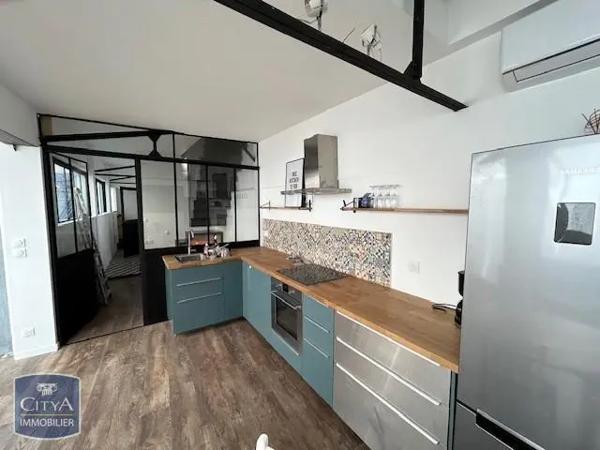 Maison à louer 3 pièces 69.26m² Nantes (44000)