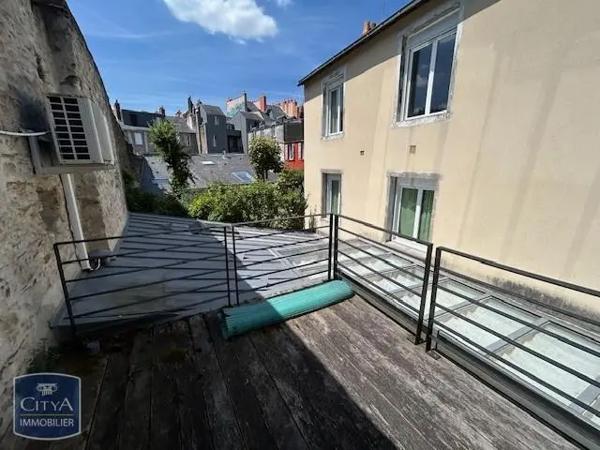 Maison à louer 3 pièces 69.26m² Nantes (44000)