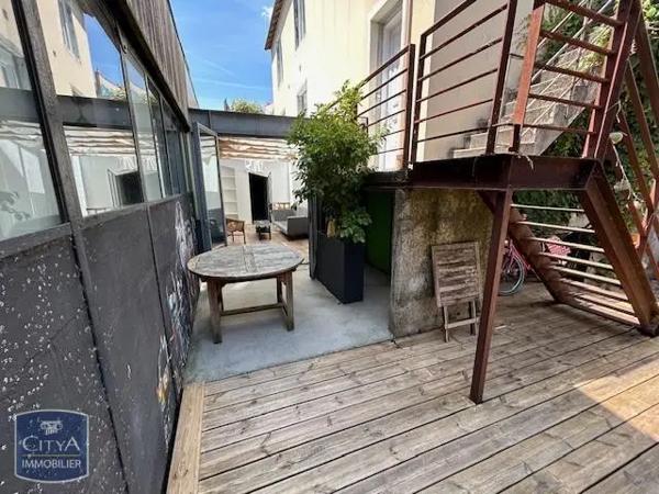 Maison à louer 3 pièces 69.26m² Nantes (44000)