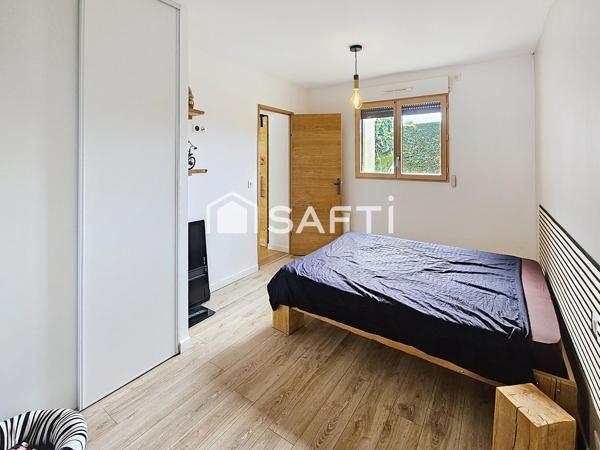 Maison plain-pied 5 chambres