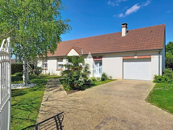 MAISON à VENDRE à CORQUILLEROY 45120 (limite CEPOY)