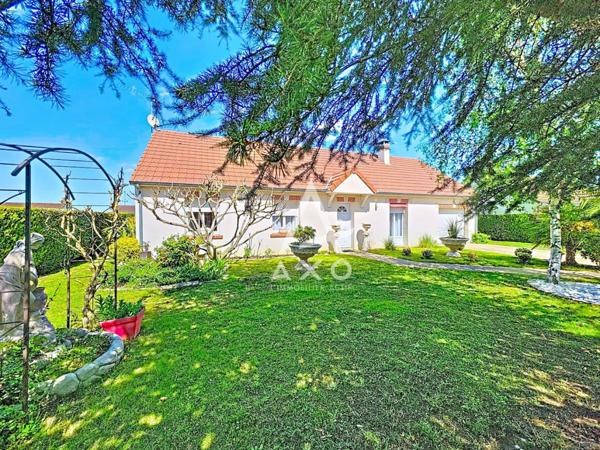 MAISON à VENDRE à CORQUILLEROY 45120 (limite CEPOY)