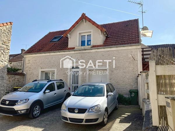 Appartement avec terrasse, abri et 2 parking