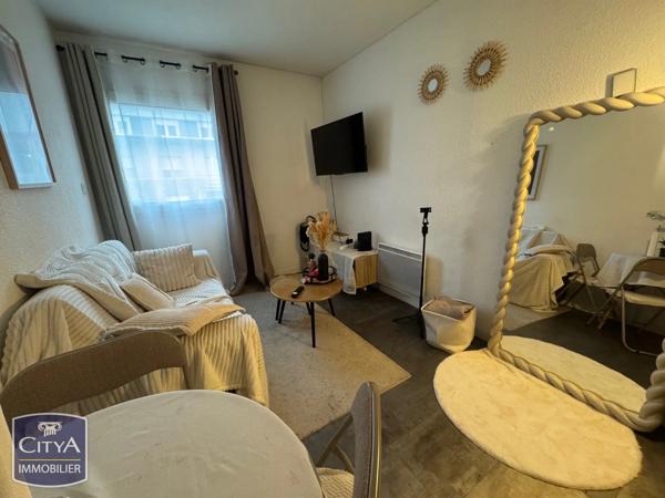 Appartement à vendre 2 pièces 27.42m²