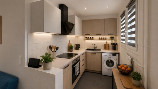 Appartement à vendre 2 pièces METZ (57)
