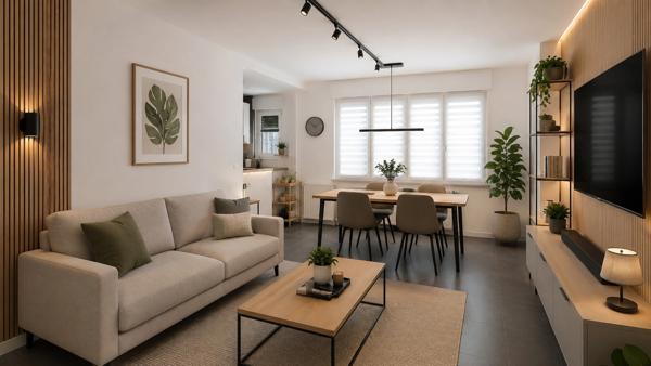 Appartement à vendre 2 pièces METZ (57)