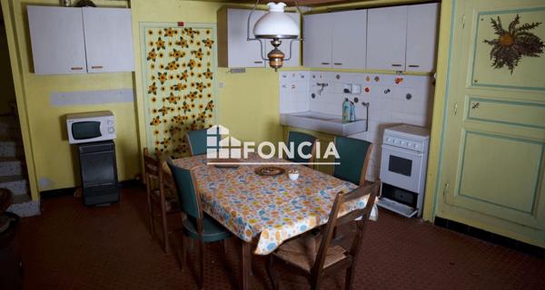 À vendre Maison 3 pièces 65 m² - Murat-sur-vèbre 81320