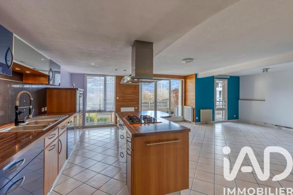 Appartement à vendre 3 pièces 74 m² Crolles