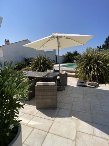 Maison 3 chambres avec piscine, emplacement idéal!