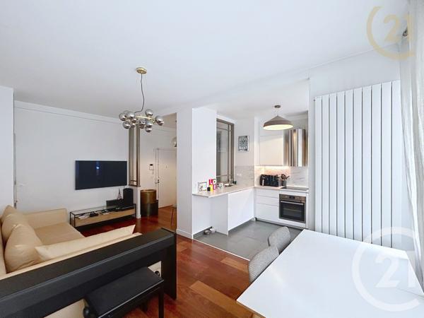 Appartement F3 à vendre  3 pièces - 60,15 m2 LEVALLOIS PERRET - 92