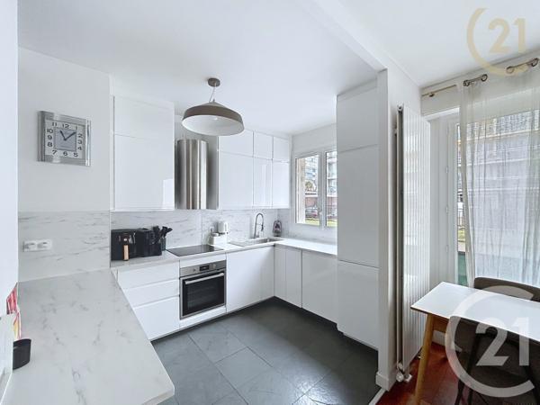 Appartement F3 à vendre  3 pièces - 60,15 m2 LEVALLOIS PERRET - 92