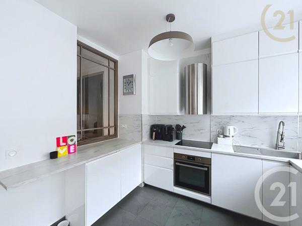 Appartement F3 à vendre  3 pièces - 60,15 m2 LEVALLOIS PERRET - 92
