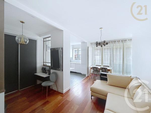 Appartement F3 à vendre  3 pièces - 60,15 m2 LEVALLOIS PERRET - 92