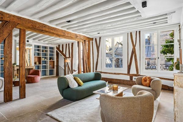Vente Appartement de luxe Paris 5 6 Pièces 190 m²