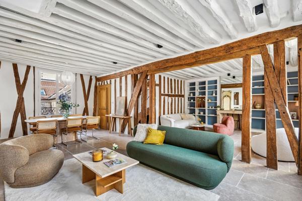 Vente Appartement de luxe Paris 5 6 Pièces 190 m²