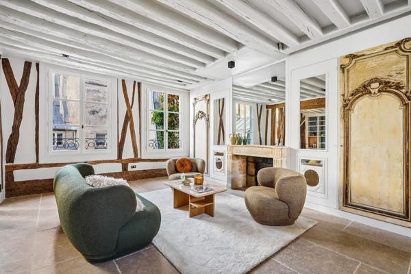 Vente Appartement de luxe Paris 5 6 Pièces 190 m²