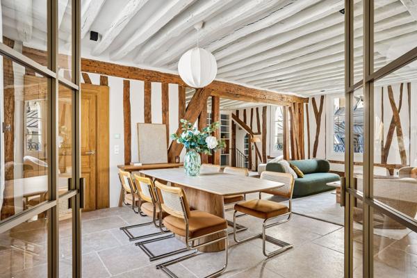 Vente Appartement de luxe Paris 5 6 Pièces 190 m²