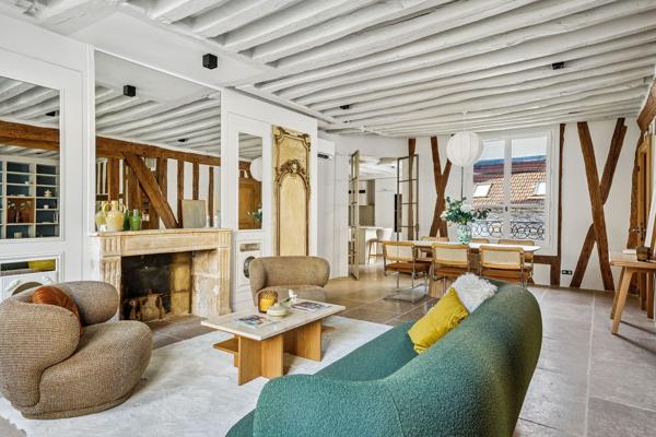 Vente Appartement de luxe Paris 5 6 Pièces 190 m²