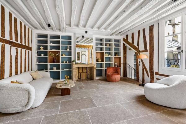 Vente Appartement de luxe Paris 5 6 Pièces 190 m²