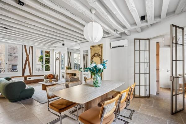 Vente Appartement de luxe Paris 5 6 Pièces 190 m²