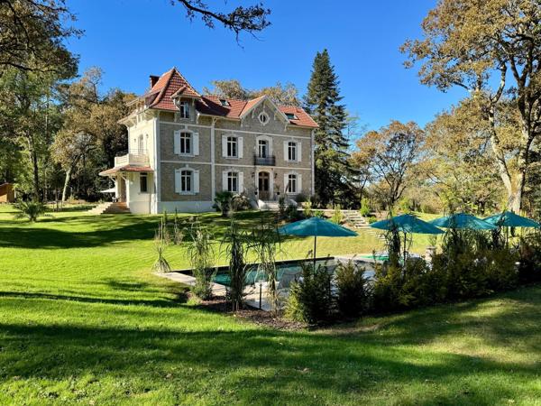Vente Maison de maître Hossegor 12 Pièces 480 m²