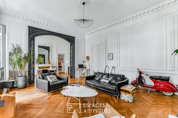 Appartement d’exception et son jardin à Saint-Aubin