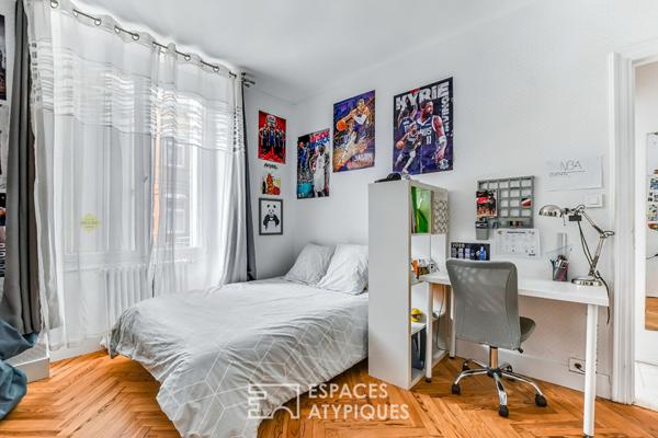 Appartement d’exception et son jardin à Saint-Aubin