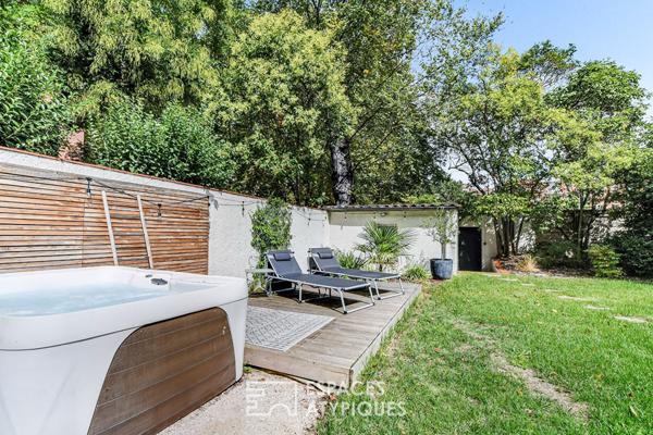 Appartement d’exception et son jardin à Saint-Aubin