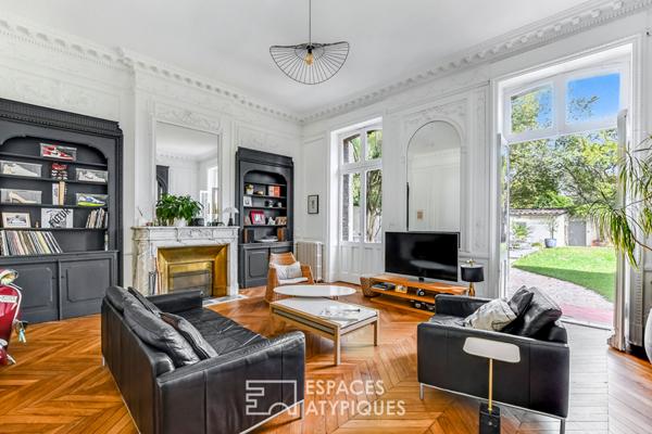 Appartement d’exception et son jardin à Saint-Aubin