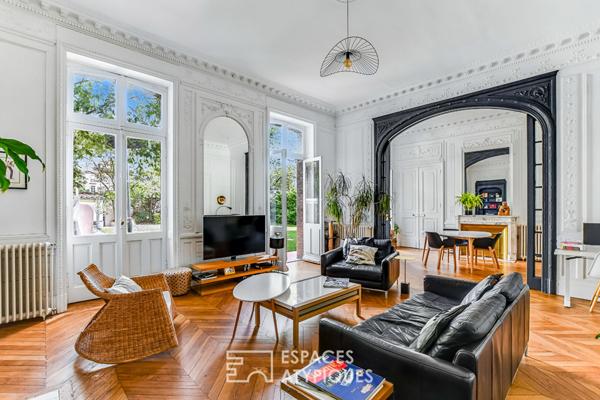 Appartement d’exception et son jardin à Saint-Aubin