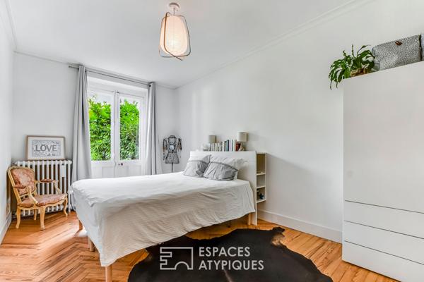 Appartement d’exception et son jardin à Saint-Aubin