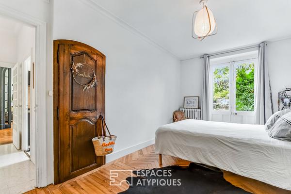 Appartement d’exception et son jardin à Saint-Aubin