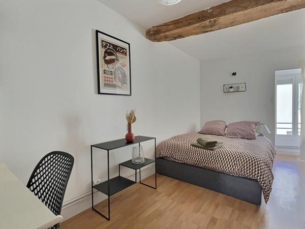 Chambre meublée en colocation maison centre ville Ambérieu