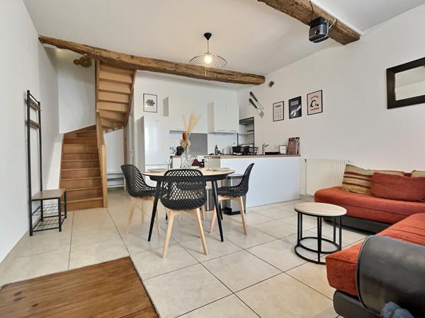 Chambre meublée en colocation maison centre ville Ambérieu