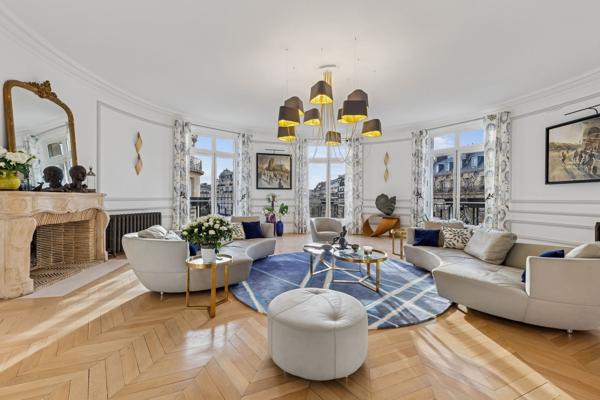 Vente Appartement de luxe Paris 16 7 Pièces 285 m²