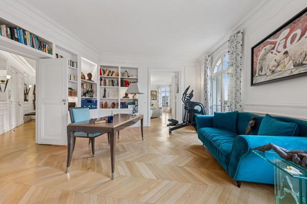 Vente Appartement de luxe Paris 16 7 Pièces 285 m²
