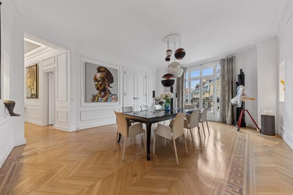 Vente Appartement de luxe Paris 16 7 Pièces 285 m²