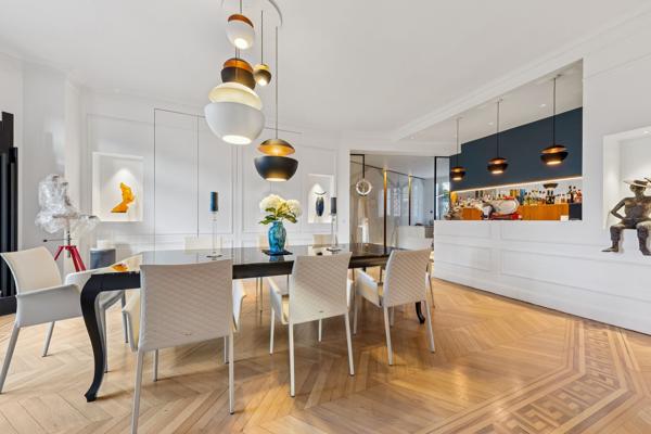 Vente Appartement de luxe Paris 16 7 Pièces 285 m²