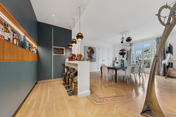 Vente Appartement de luxe Paris 16 7 Pièces 285 m²