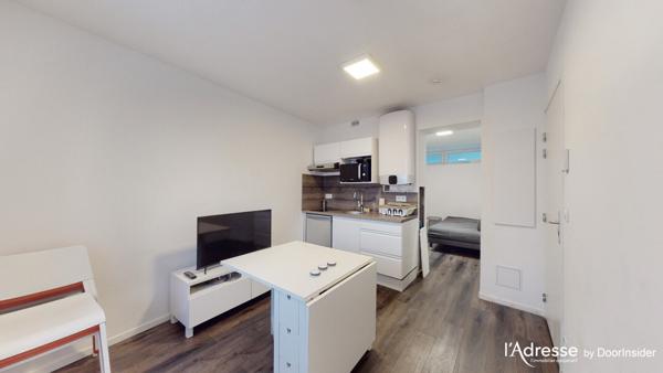 Appartement étudiants PALAISEAU 1 pièce 19.93 m²