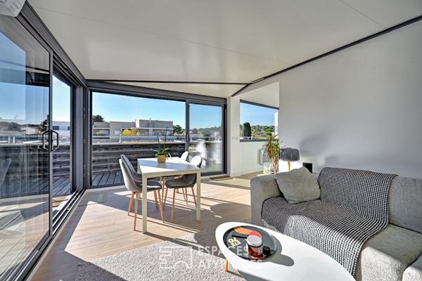 Rooftop Moderne avec 92m2 de terrasse au coeur de Castelnau-le-Lez