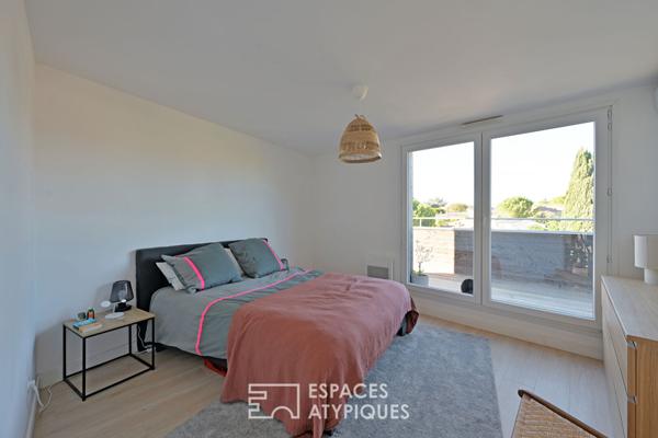 Rooftop Moderne avec 92m2 de terrasse au coeur de Castelnau-le-Lez