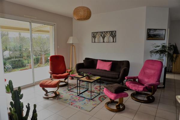 PLAIN PIED 3 CHAMBRES