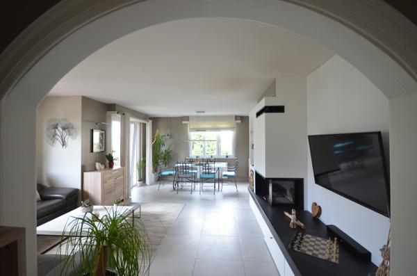 Exceptionnel appartement 5 pièces 3 chambres avec son terrain arboré