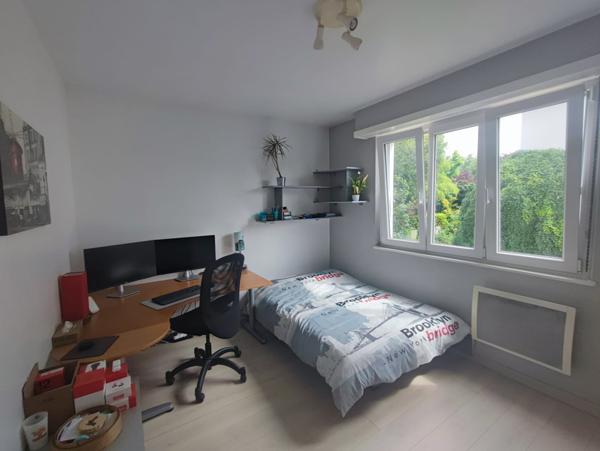 Exceptionnel appartement 5 pièces 3 chambres avec son terrain arboré