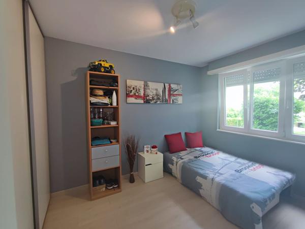 Exceptionnel appartement 5 pièces 3 chambres avec son terrain arboré