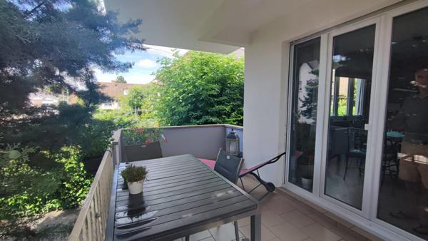 Exceptionnel appartement 5 pièces 3 chambres avec son terrain arboré