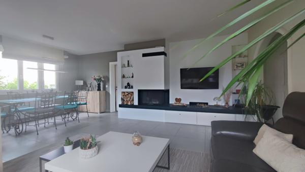 Exceptionnel appartement 5 pièces 3 chambres avec son terrain arboré