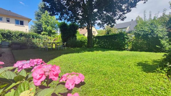 Exceptionnel appartement 5 pièces 3 chambres avec son terrain arboré